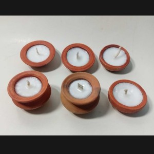 Hand made lamp (Pradip)