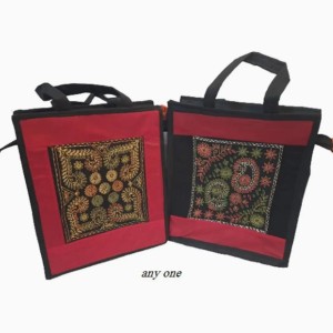 Hand made nokshi carrying bag