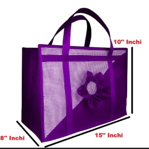 Hand made travel bag