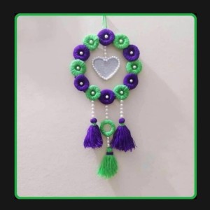 Hand made wall mount 1