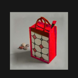 Hand made lunch box bag