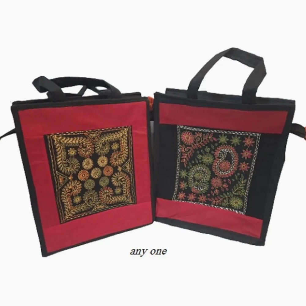 Hand made nokshi carrying bag