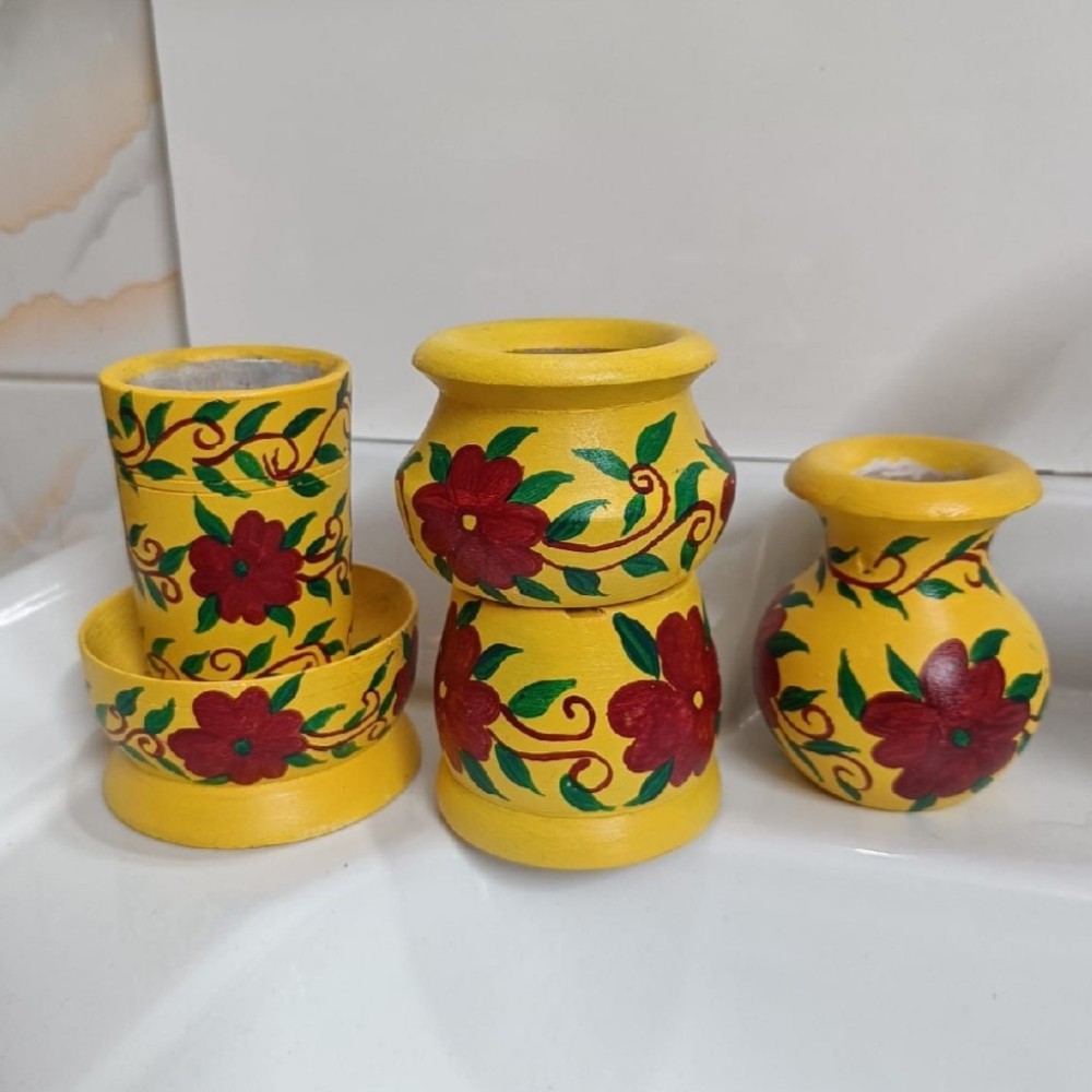 Hand made decorative pot