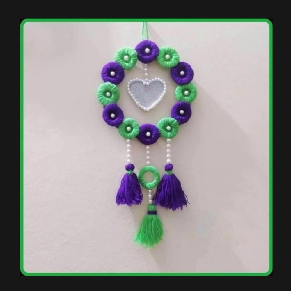 Hand made wall mount 1