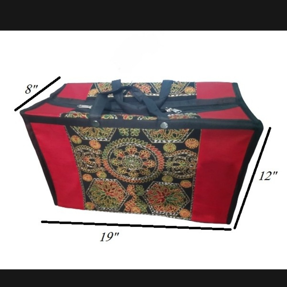 Hand made nokshi large travel bag
